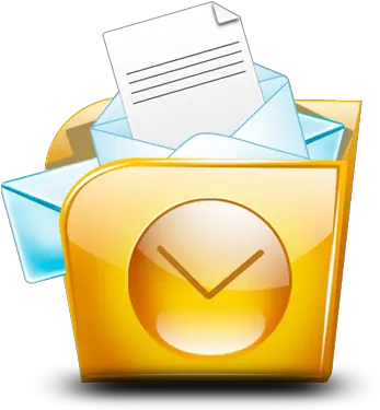 Outlook Add Document Png Outlook 2010 Icon Download