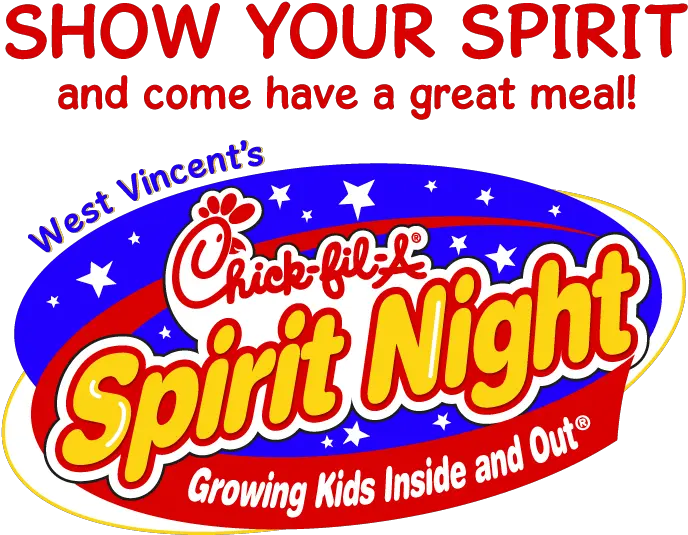 Chick Fil A Spirit Night Clipart Chick Fil A Spirit Night Clipart Png Chick Fil A Png