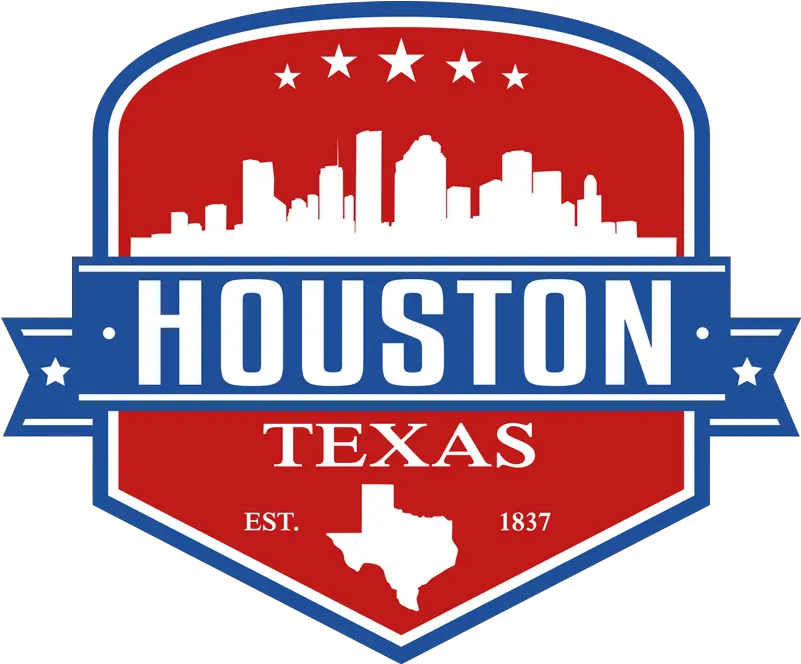 Houston Skyline Wall Sticker Tenstickers Png Houston Skyline Png