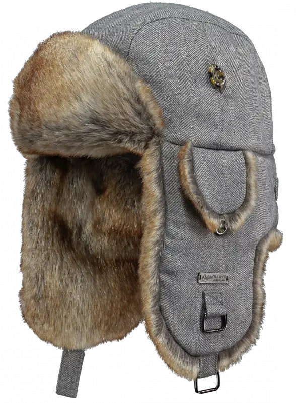 Ushanka Tweed Grimsel Chapka Png Ushanka Png