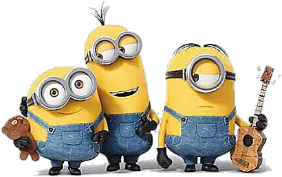 Friends Minions Png Minion Transparent Background