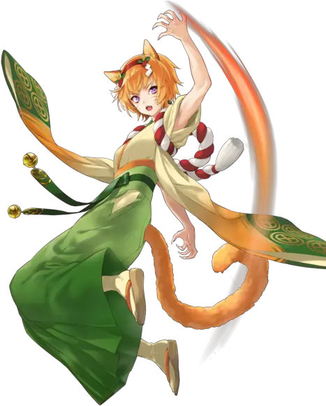 Filelethe New Years Claw Btlfacewebp Fire Emblem Heroes Wiki Fire Emblem Heroes Lethe Png Claw Png