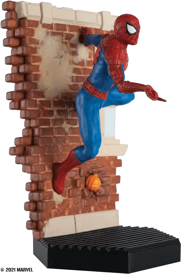 Eaglemoss Reveals New Marvel Vs Hero Collector Statues Spider Man Eaglemoss Png Marvel Legends Icon Series