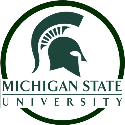 Logo Clipart Michigan State University Michigan State Uni Logo Png Michigan State Football Logos