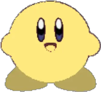 Sand Kirby Roblox Happy Png Kirby Icon