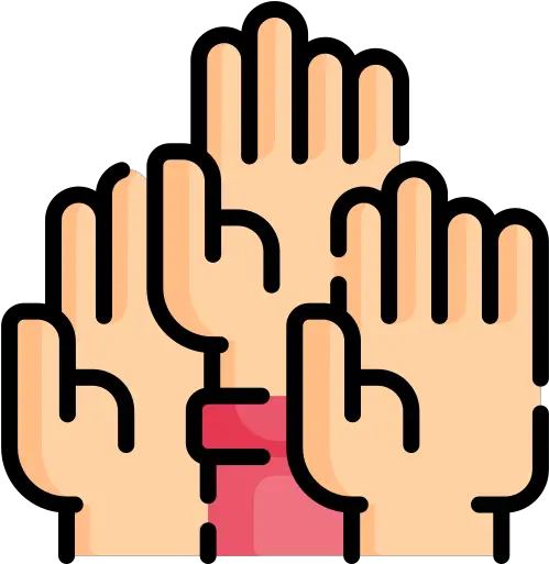 Remote Pub Quizasia Raising Hands Png Zoom Raise Hand Icon