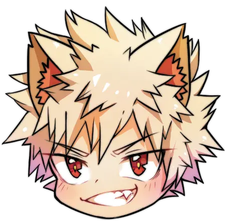 Bakugou Catsuki Bakugou Catsuki Png Bakugo Png