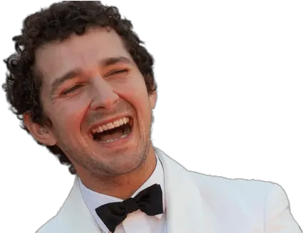 Download Free Png Shia Laughing Person Png Shia Labeouf Png