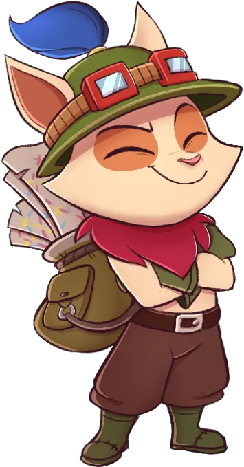 You Guys Cartoon Png Teemo Png