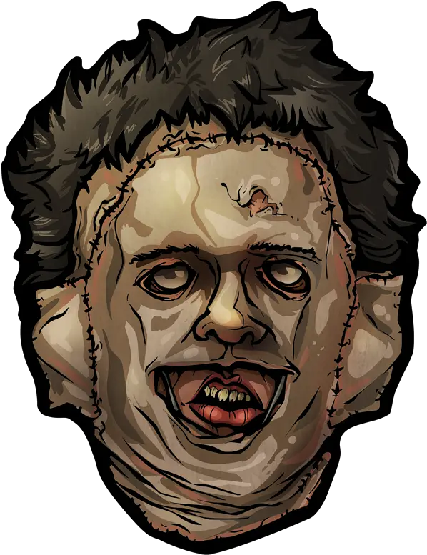 Kingsglass 07 U201eleatherfaceu201c Kingsloot For Adult Png Leatherface Png