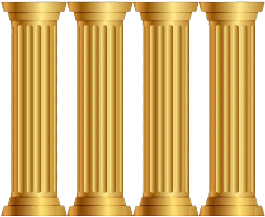 Building Pillar Png Transparent Images Golden Pillars Png Pillar Png