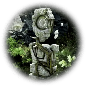 Olunu0027s Statue Bdo Codex Lawn Ornament Png Statue Icon