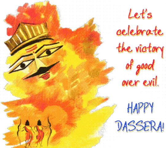 Dussehra Png Transparent Images Wordzz Dussehra Wishes Evil Transparent