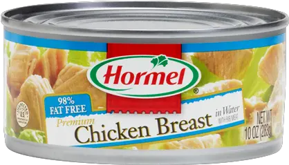 Hormel Products Premium Canned Chicken Hormel Chicken Breast Png Chicken Breast Png