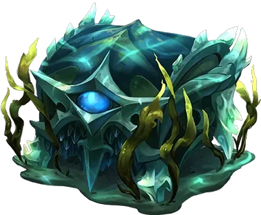 1000 Fathoms Chest Official Smite Wiki Vertical Png Smite Chinese Pantheon Icon