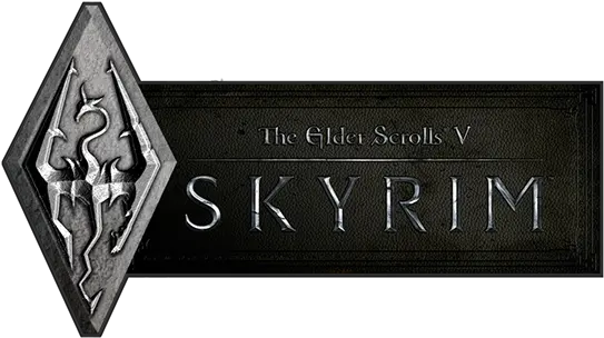 Elder Scroll V Skyrim Merchandise 5 Png Skyrim Icon