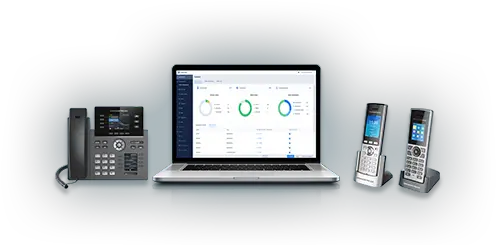 Grandstream Networks Ip Voice Data Video U0026 Security Grandstream Device Management System Png Comcast Desktop Icon