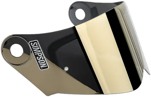 Visors Simpson Darksome Visor Gold Png Icon Airflite Shield