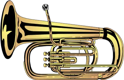 Trombone Transparent Png Brass Instruments Clipart Trombone Transparent