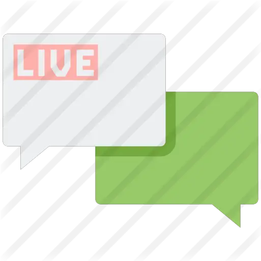 Live Chat Free Multimedia Icons Horizontal Png Live Chat Icon Png