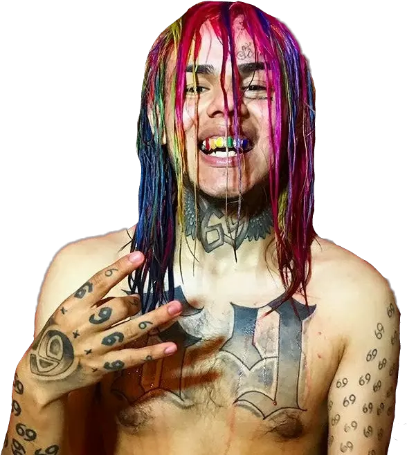 Download Clipart Free Tekashi Tekashi69 Png 6ix9ine Png