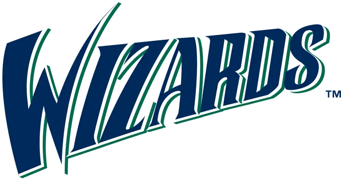 Fort Wayne Wizards Wordmark Logo Fort Wayne Wizards Logo Png Wayne State Logos