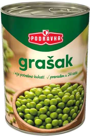 Peas Podravka Podravka Grasak U Konzervi Png Pea Png