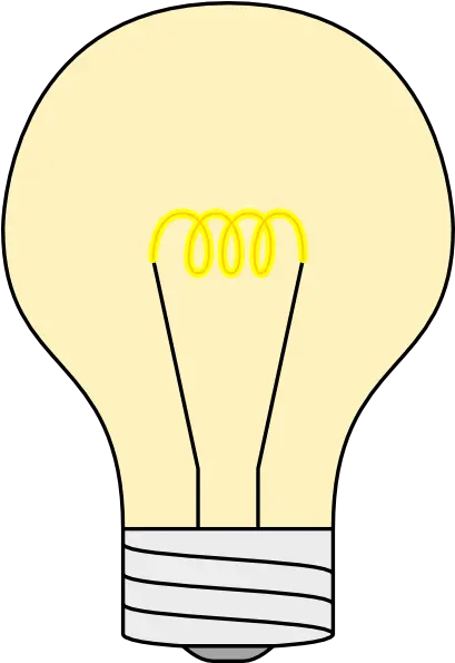 Lightbulb Light Bulb Clip Art Set Free Incandescent Light Bulb Png Lightbulb Clipart Transparent