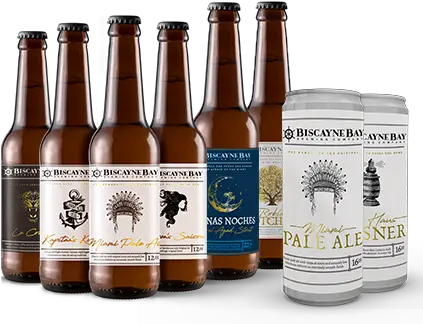 Biscayne Bay Brewing Company Home Biscayne Bay Brewing Png Beer Bottles Png