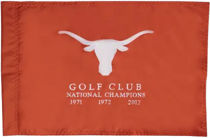 Utgc Pin Flag U2014 The University Of Texas Golf Club Png