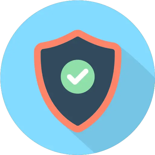 Check Protection Security Shield Icon Pentest Logo Png Shield Icon Png