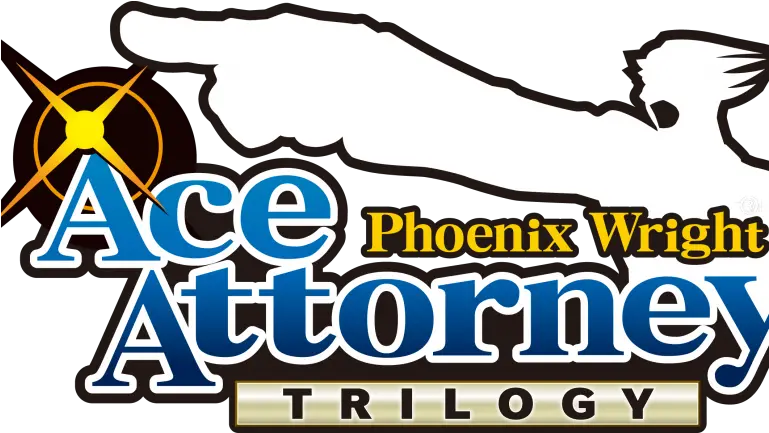 Download Ace Attorney Trilogy Announced Phoenix Wright Trilogy Logo Png Ace Attorney Logo