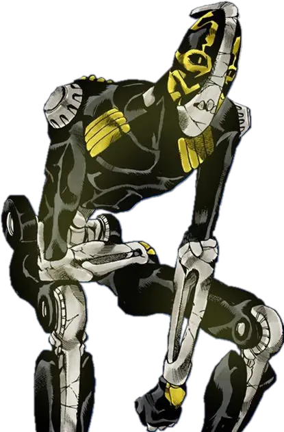 Foo Fighters Stone Ocean Jojo Stands Png Jojo Transparent