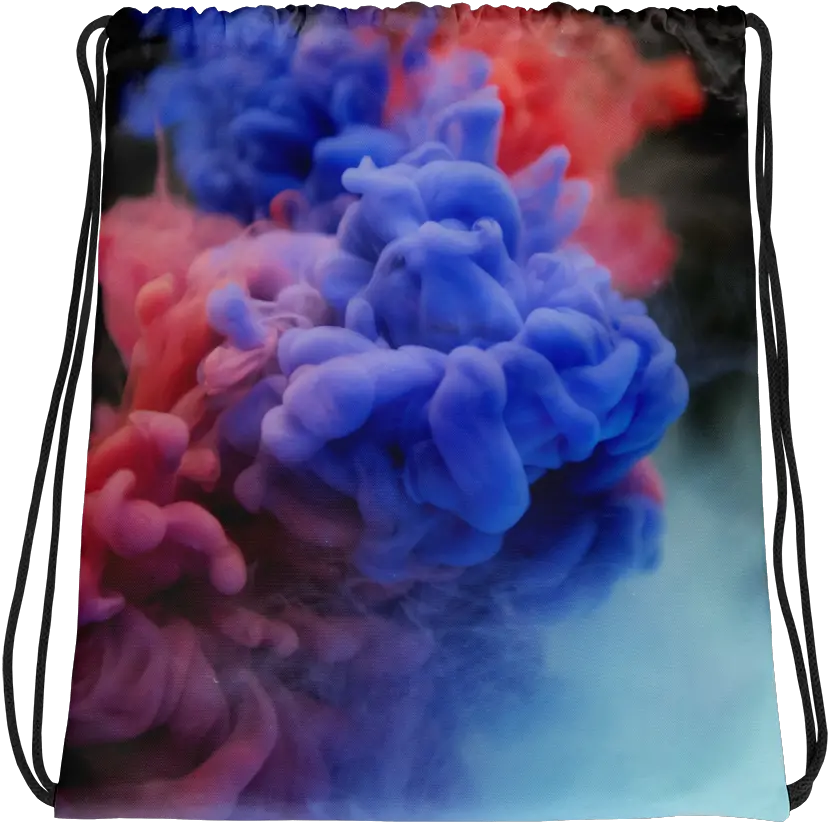 Download Smoke Bomb Drawstring Bag Backgrounds Blue Png Background Png Smoke Color Smoke Bomb Png