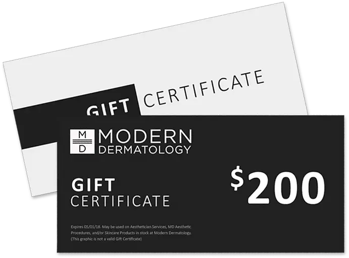 Md Aesthetics U2022 Modern Dermatology Seattle Washington Modern Gift Certificates Png Stocks Icon Aesthetic