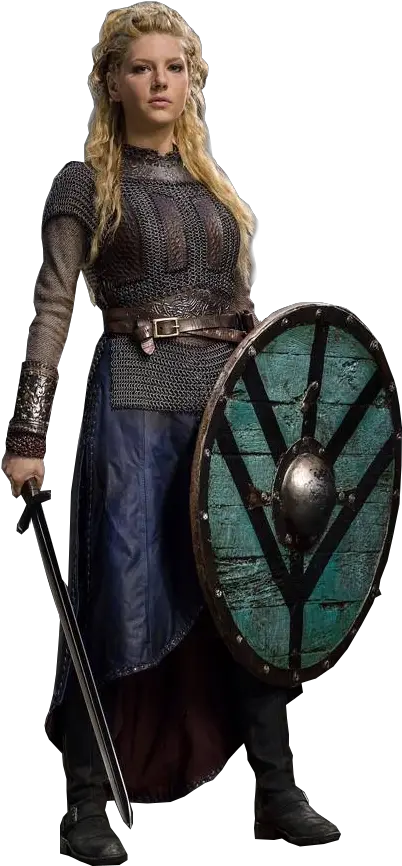 Lagertha Vikings Show Season Television Lagertha Png Viking Png