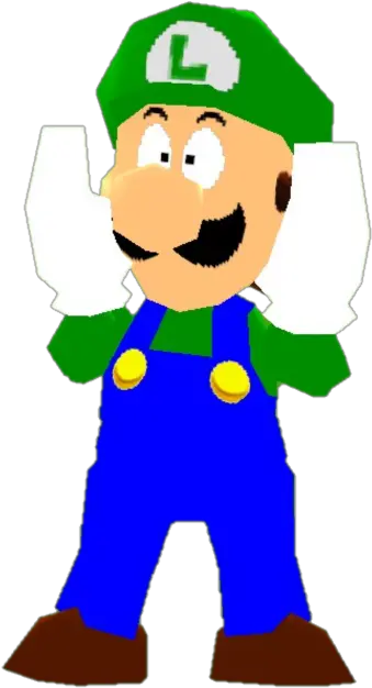 Luigi Fandom Png Luigi Transparent Background