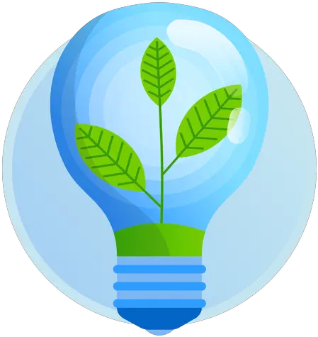 Nature Light Bulb Icon Icono De La Naturaleza Png Bulb Icon