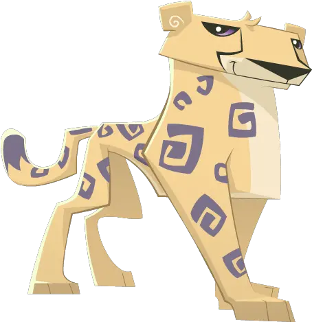 Cheetah U2014 Animal Jam Archives Png