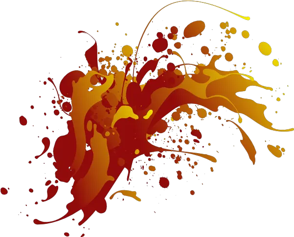 Red Gradient Splatter Clip Art Vector Clip Red And Gold Splatter Png Red Splatter Png