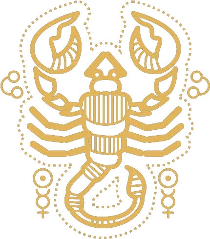 Scorpio Horoscope Zodiac Signs Daily Illustration Png Scorpio Png