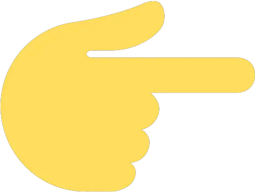 Pointing Finger Emoji Meaning With Pictures From A To Z Right Pointed Finger Png Point Finger Png