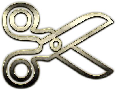 Free Photo Steel Craft Scissors Icon Stainless Metal Cutting Solid Png Scissors Icon Png