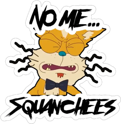 Sticker Maker Squanchy Rick Y Morty Cartoon Png Morty Png