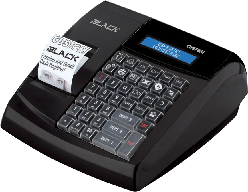 Big Plus Registratore Di Cassa Telematico Png Cash Register Png