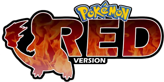 Pokemon Logo Png Picture Pokemon Red Version Png Pokemon Logo Transparent