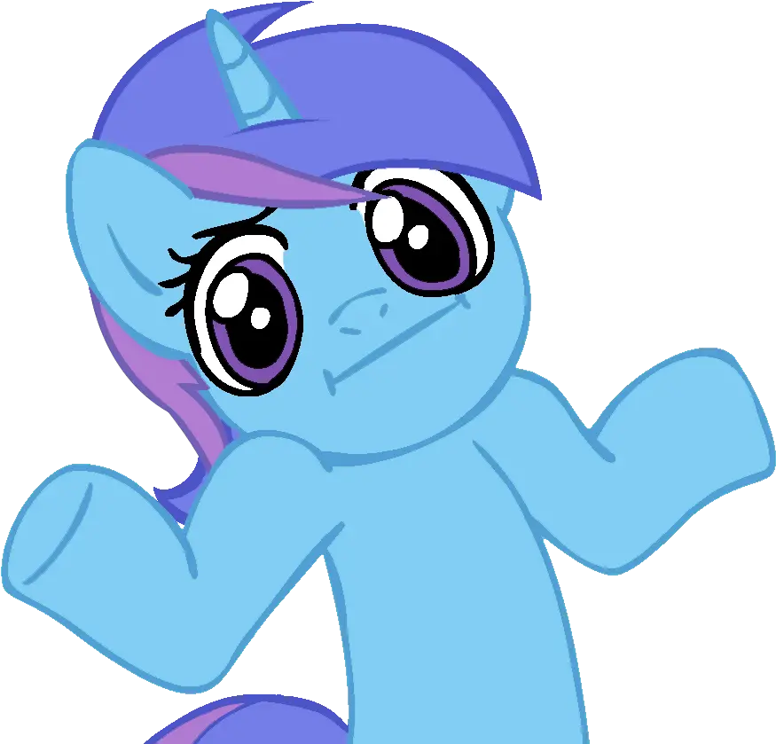 Orchid Dew Shrug My Little Pony Sex Png Shrug Emoji Png