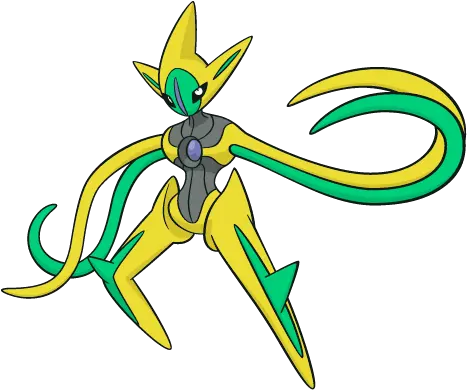 Deoxys Attack Form Shiny Png Za Warudo