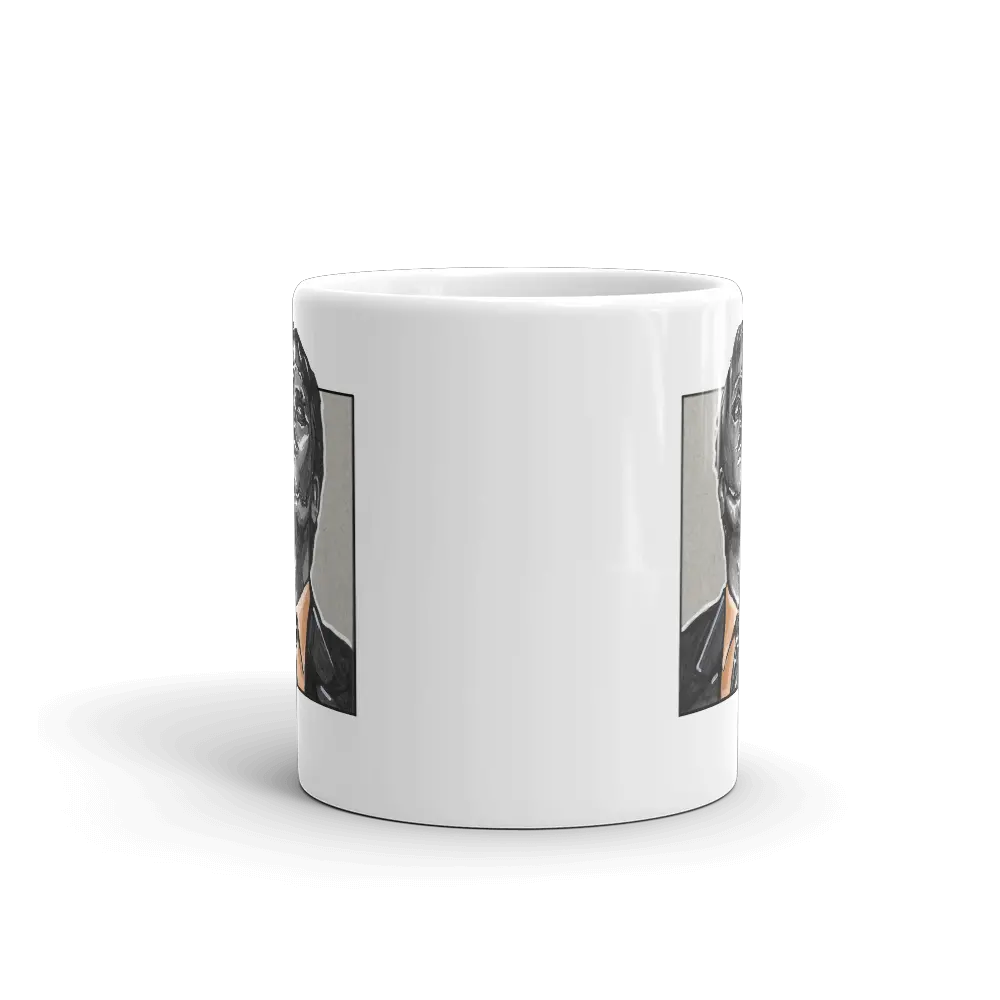 Cbs News Vintage Logo White Mug U2013 Store Magic Mug Png Cbs Logo Png