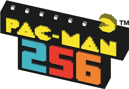 Pac Pac Man 256 Logo Png Pacman Logo Png